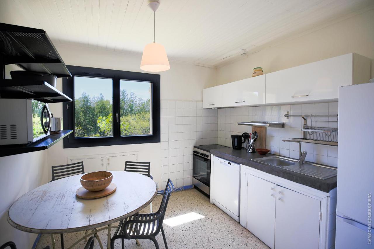 Maison Dans Les Arbres, Spa, Tennis, Parking نيم المظهر الخارجي الصورة