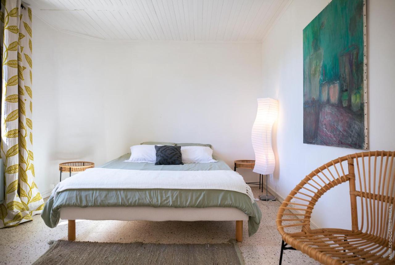 Maison Dans Les Arbres, Spa, Tennis, Parking نيم المظهر الخارجي الصورة