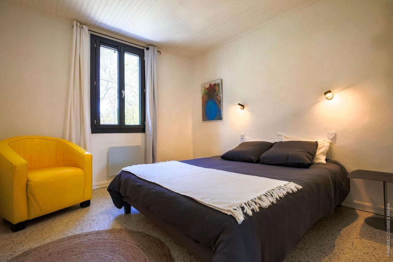 Maison Dans Les Arbres, Spa, Tennis, Parking نيم المظهر الخارجي الصورة