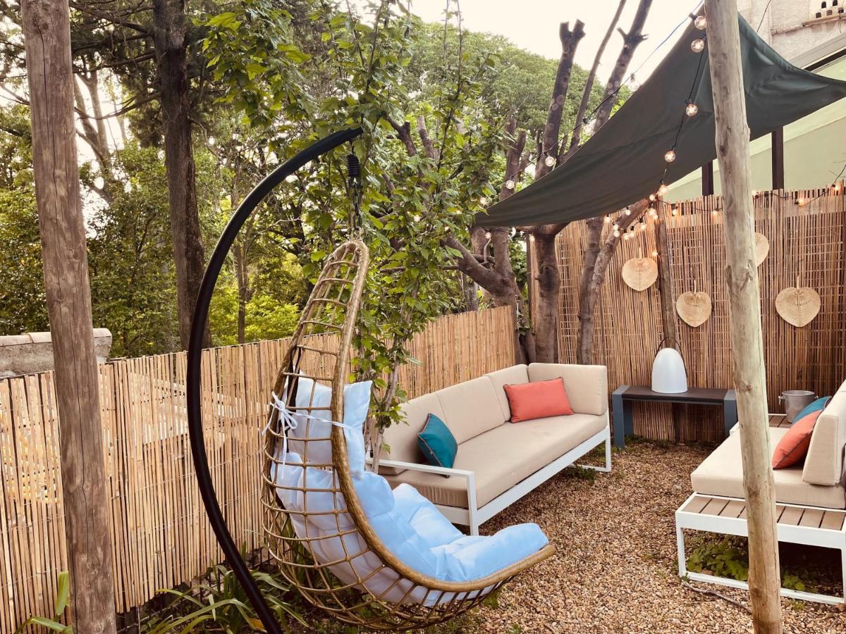Maison Dans Les Arbres, Spa, Tennis, Parking نيم المظهر الخارجي الصورة